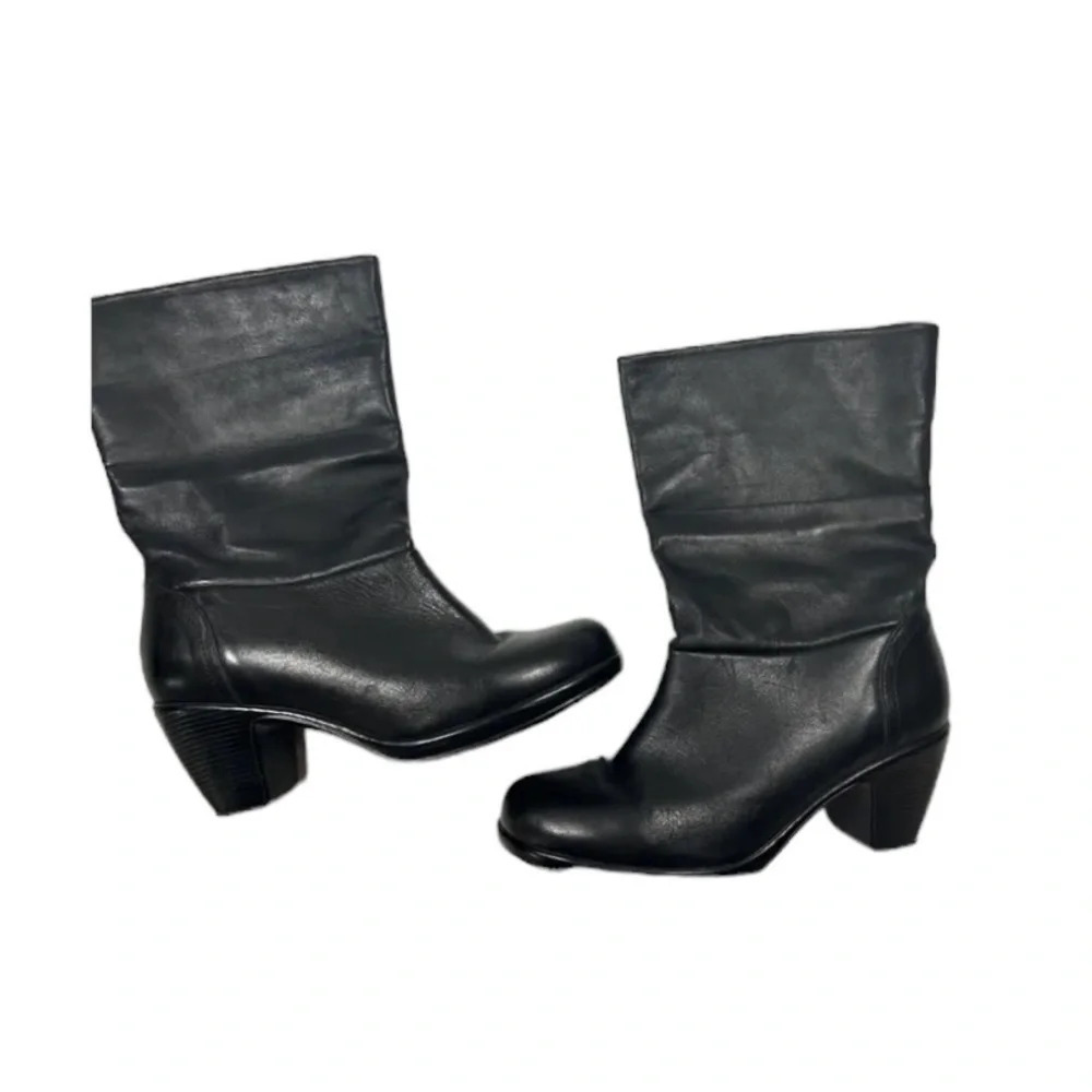 Dansko Shirley Platform Adjustable Cuff Boots Wom… - image 4